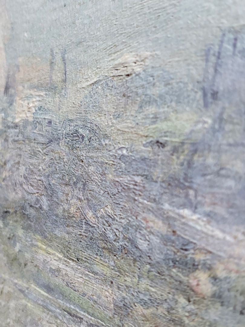 クロード・モネ <霧のヴェトゥイユ>