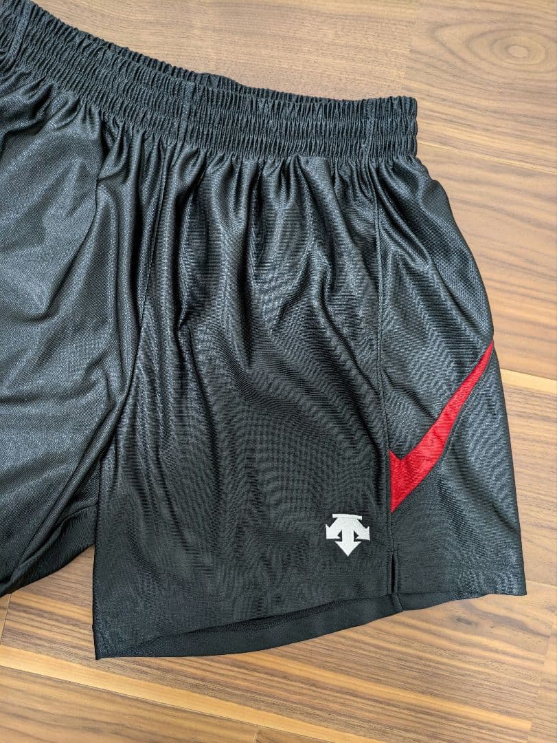 レアレッド　DESCENTE　デサント　バレーボール　ゲームパンツ　パンツ　国体