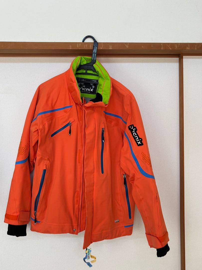 フェニックス　phenix スキーウェア　上下　セット　サイズS ユニセックス