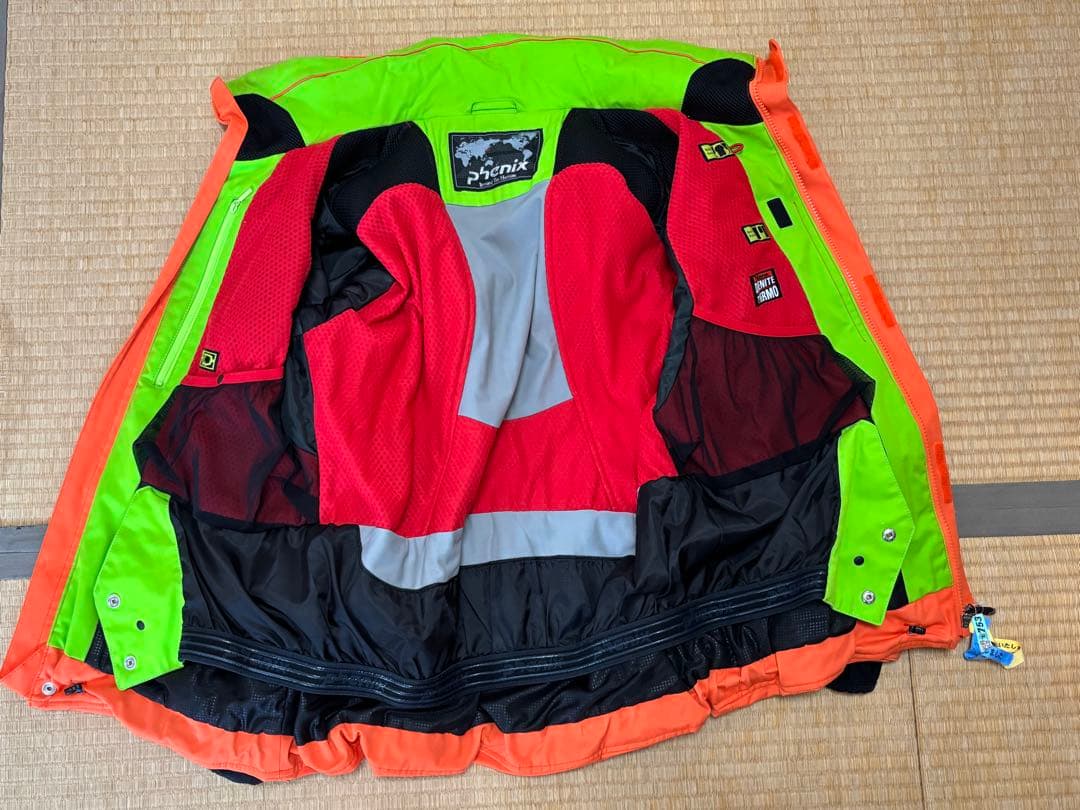 フェニックス　phenix スキーウェア　上下　セット　サイズS ユニセックス