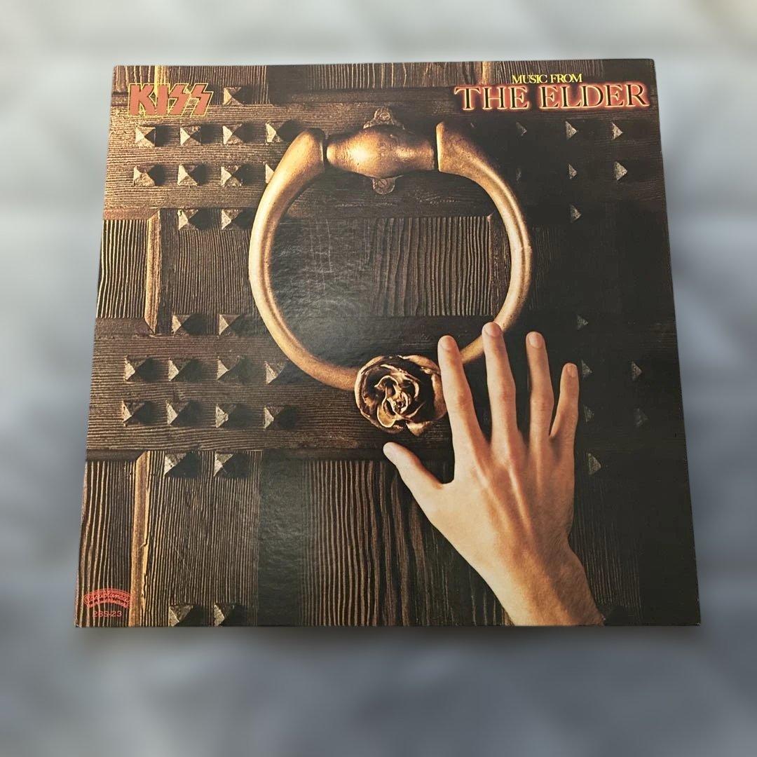 レア初盤カバー帯付☆KISS☆魔界大決戦MUSIC FROM THE