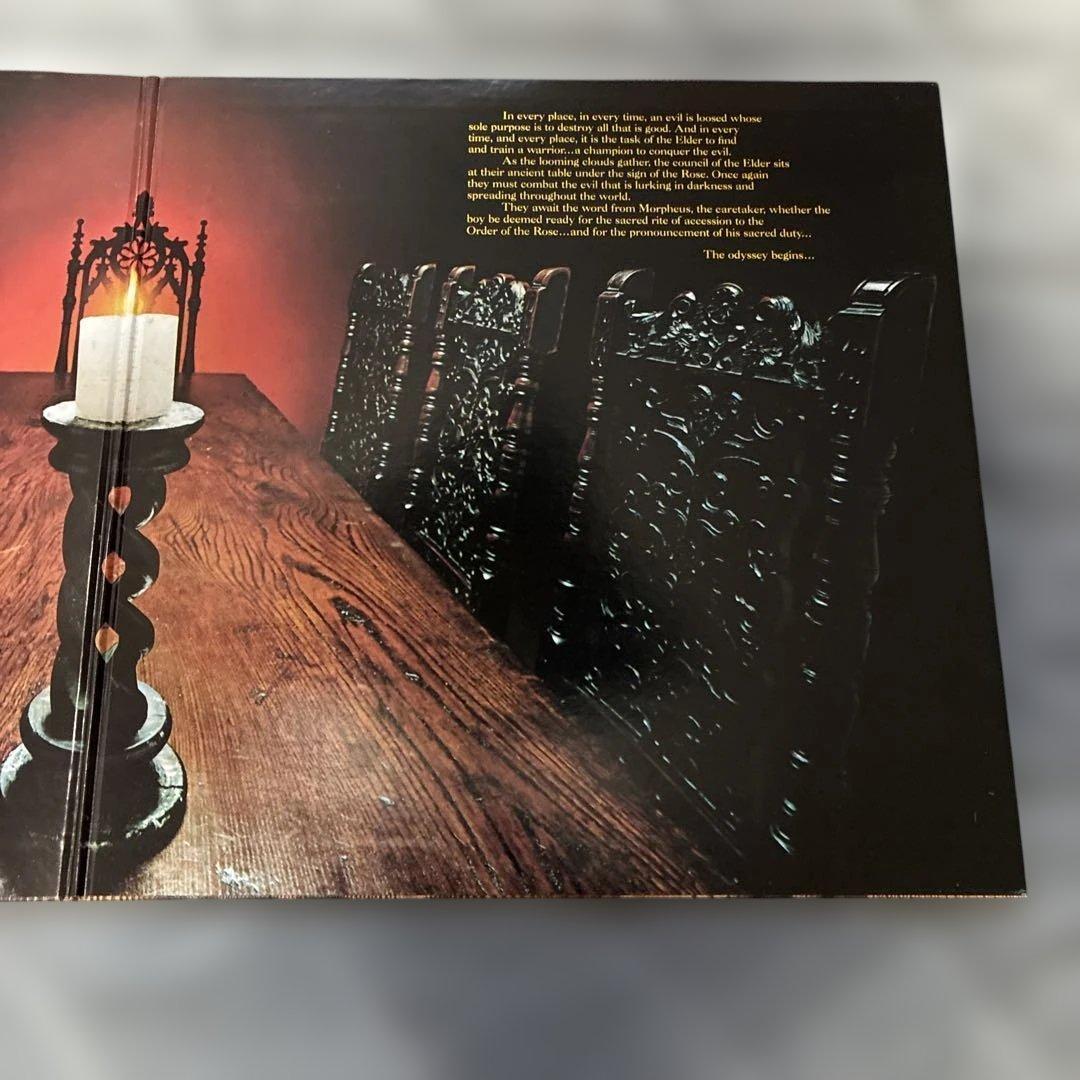 レア初盤カバー帯付☆KISS☆魔界大決戦MUSIC FROM THE