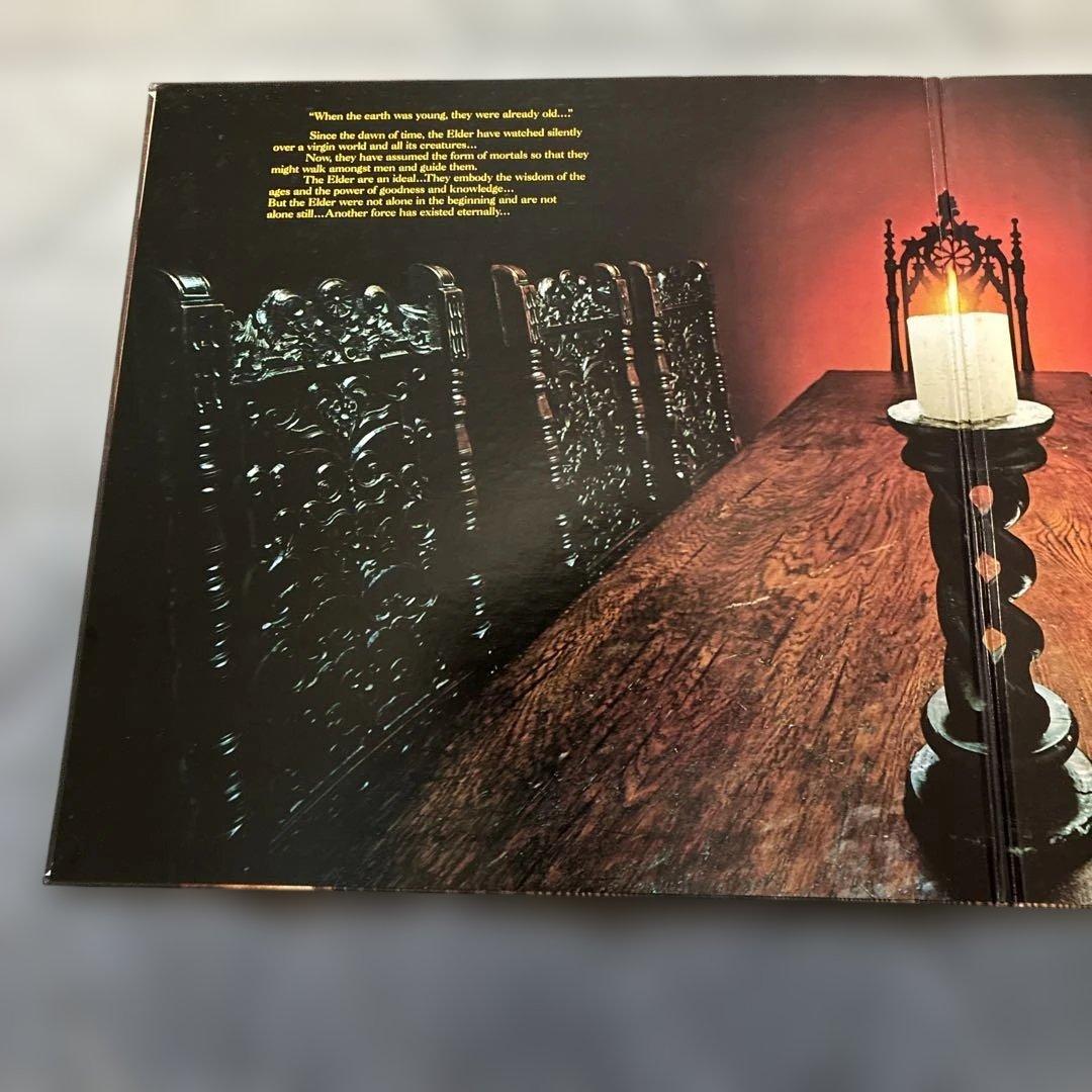 レア初盤カバー帯付☆KISS☆魔界大決戦MUSIC FROM THE