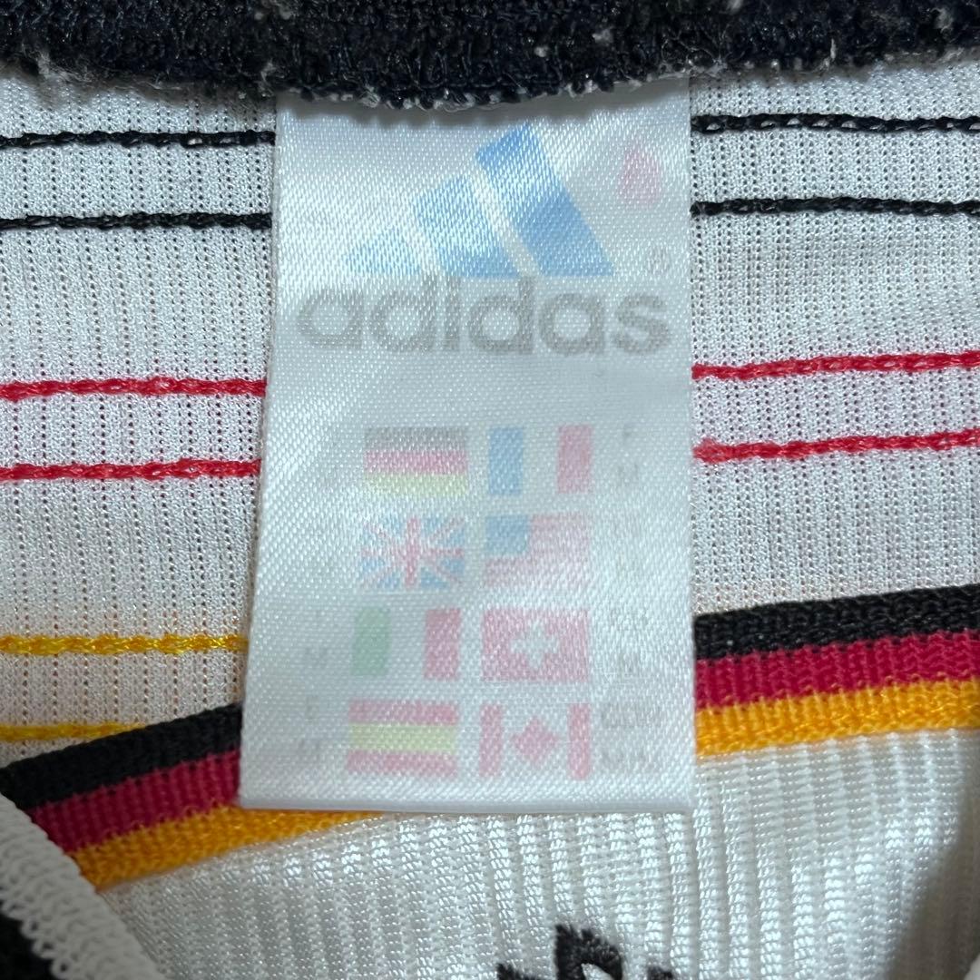 adidas 1998年　サッカー W杯 ドイツ 代表 ユニフォーム