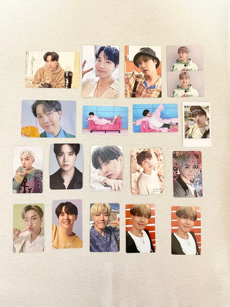 BTS J-HOPE トレカ　PhotoCard