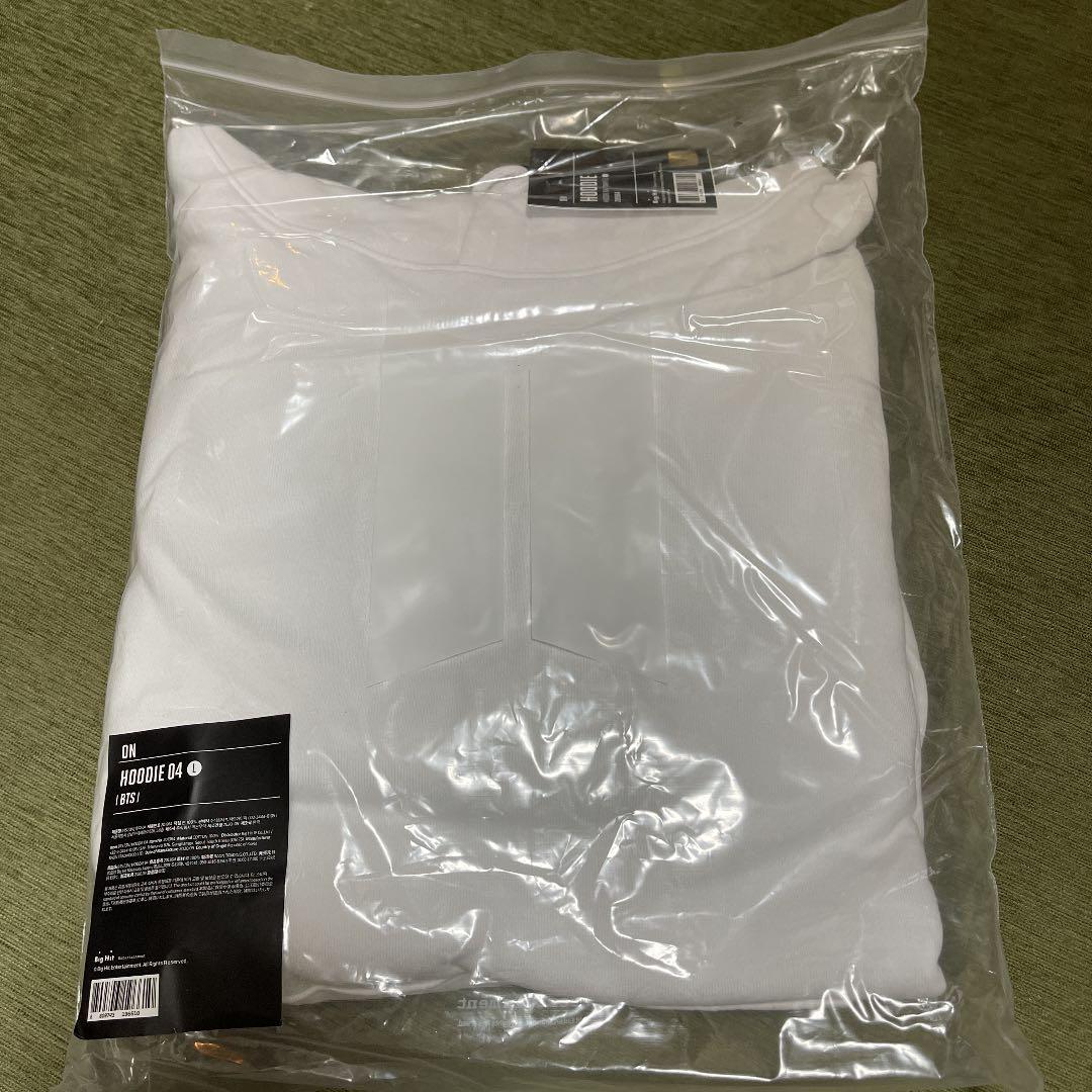 BTS ON フーディー