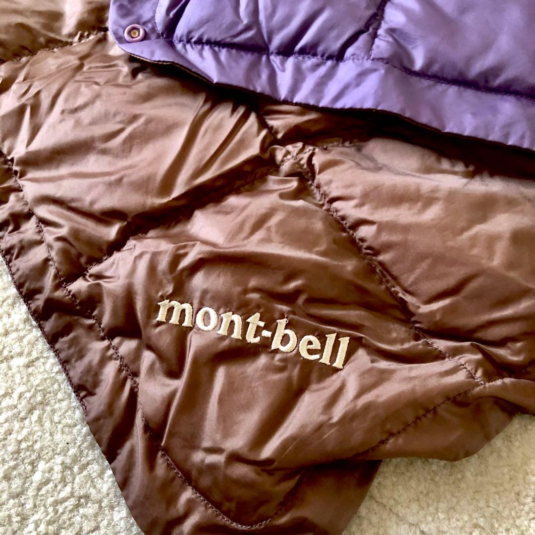 モンベル ダウンブランケット S mont-bell