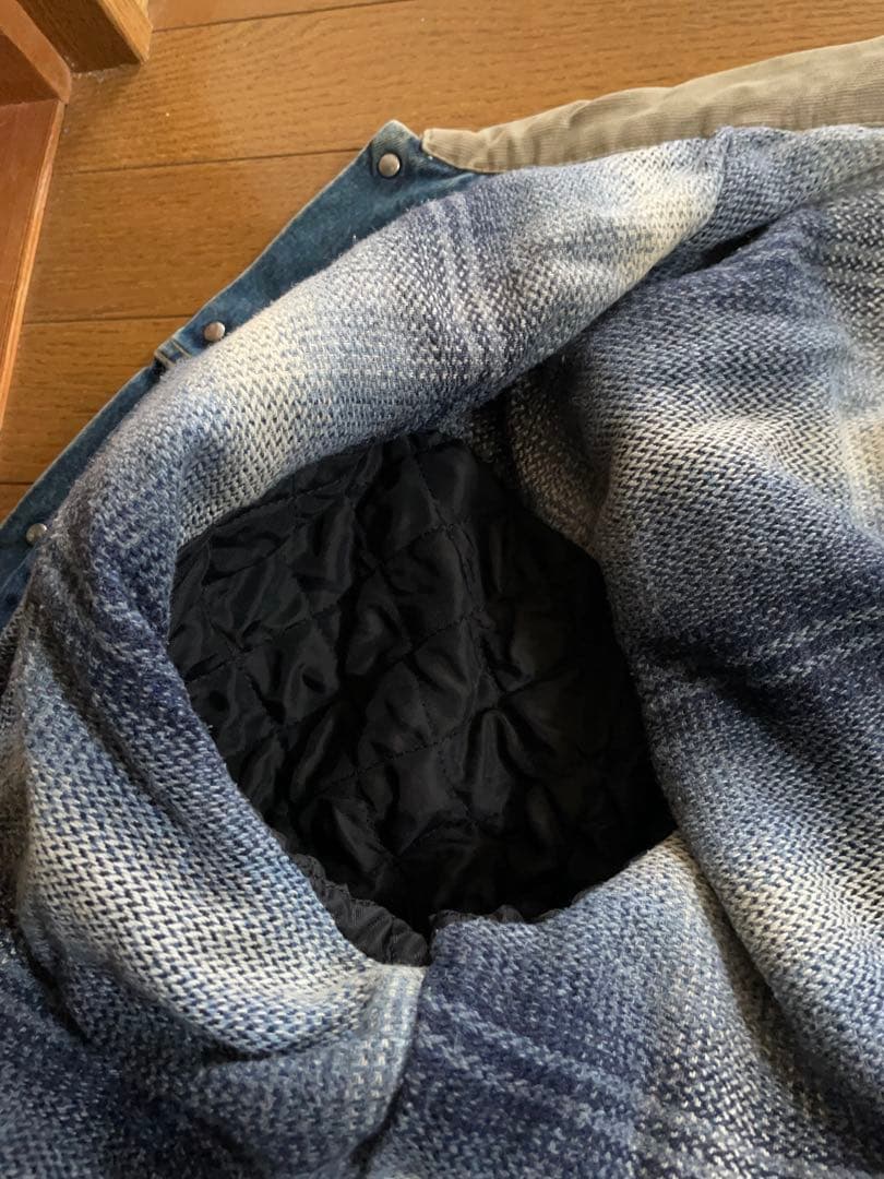 【90s】Levi's ブランケット付きデニムジャケット ヴィンテージ