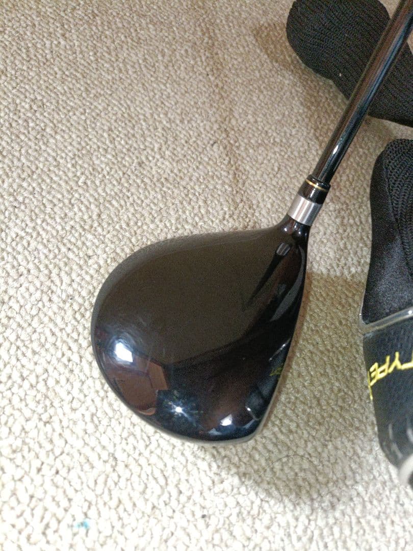 ロマロ　RomaRo FW3 15° フェアウェイウッド　ヘッドカバー