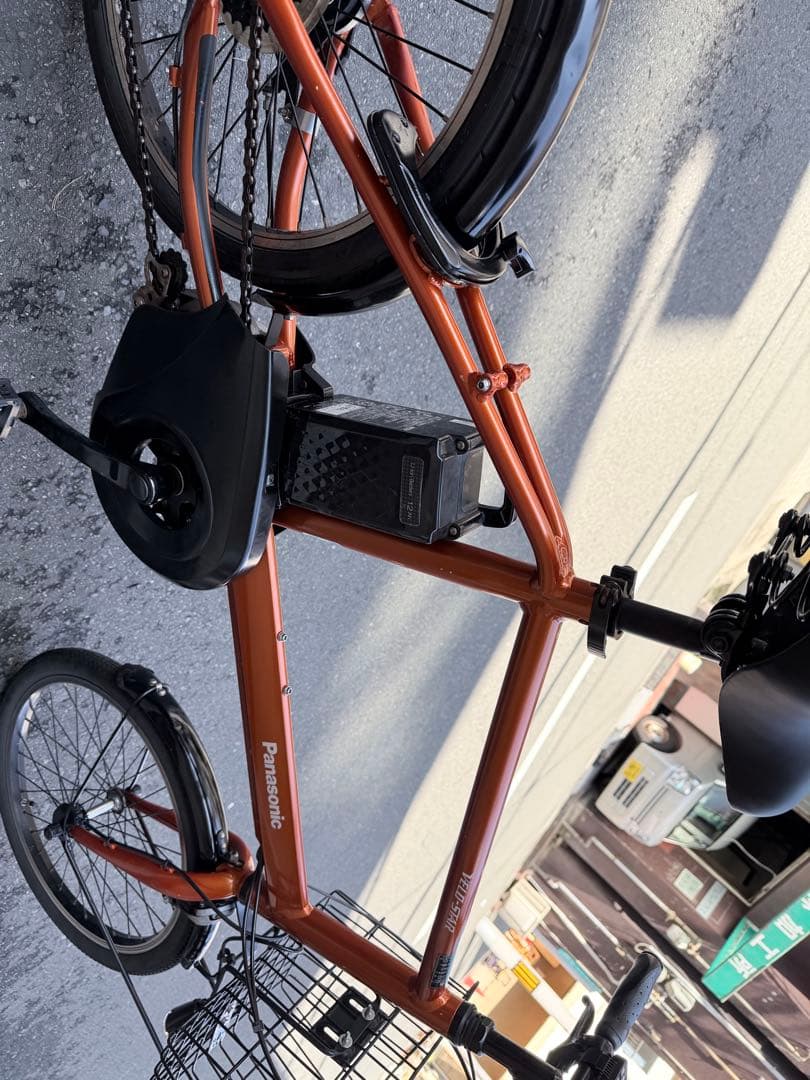 大阪府　Panasonic VELO-STAR MINI 電動アシスト自転車