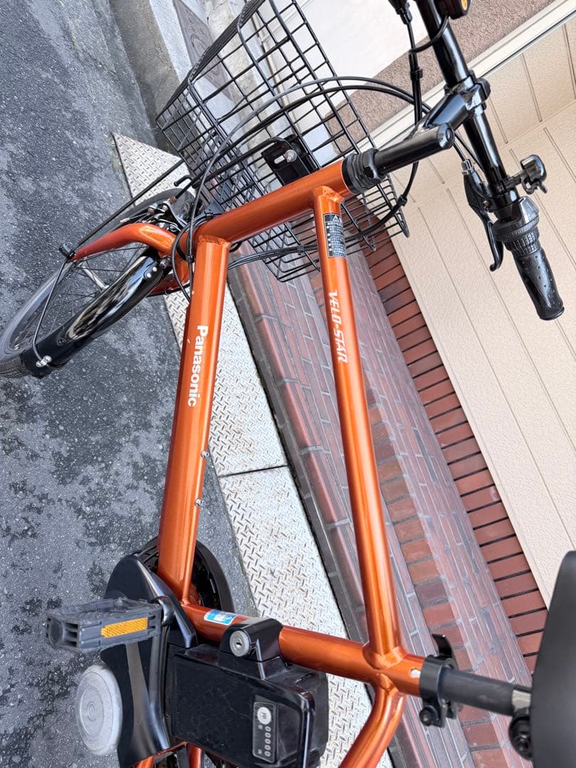 大阪府　Panasonic VELO-STAR MINI 電動アシスト自転車
