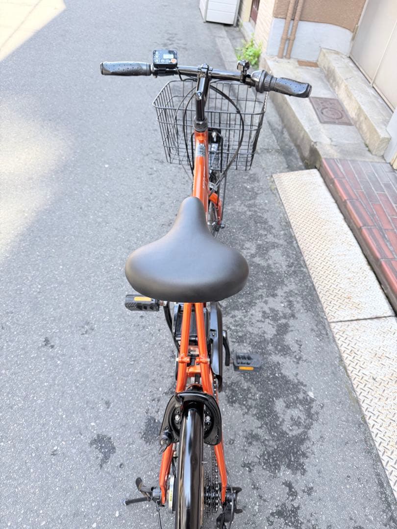 大阪府　Panasonic VELO-STAR MINI 電動アシスト自転車