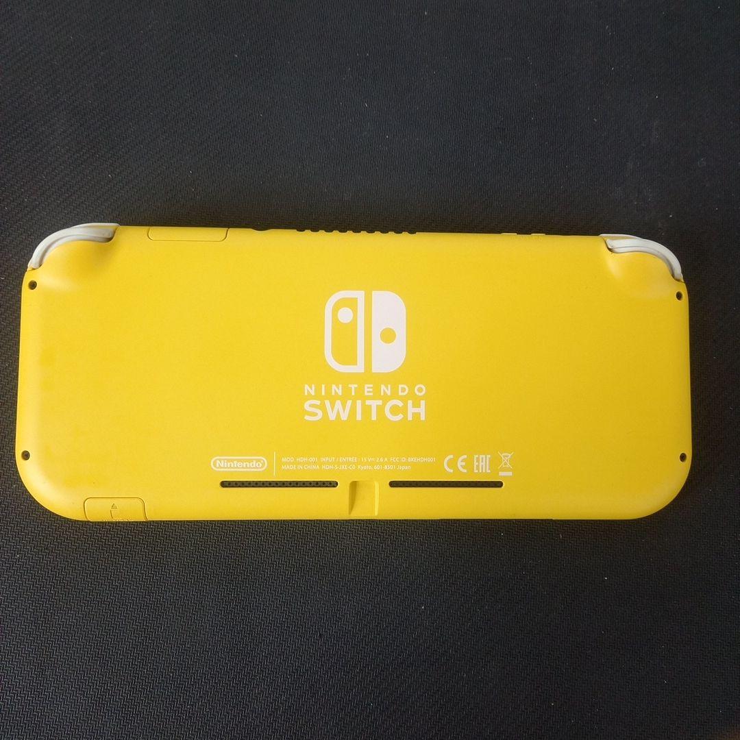 Switchライト　イエロー　ジャンク本体