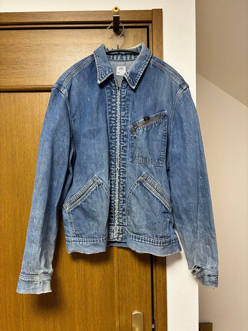 【hustler14jp さん専用】60's Lee 91-b