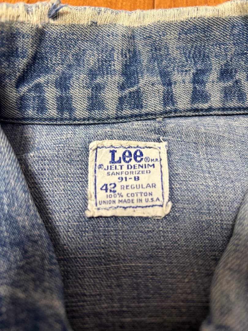 【hustler14jp さん専用】60's Lee 91-b