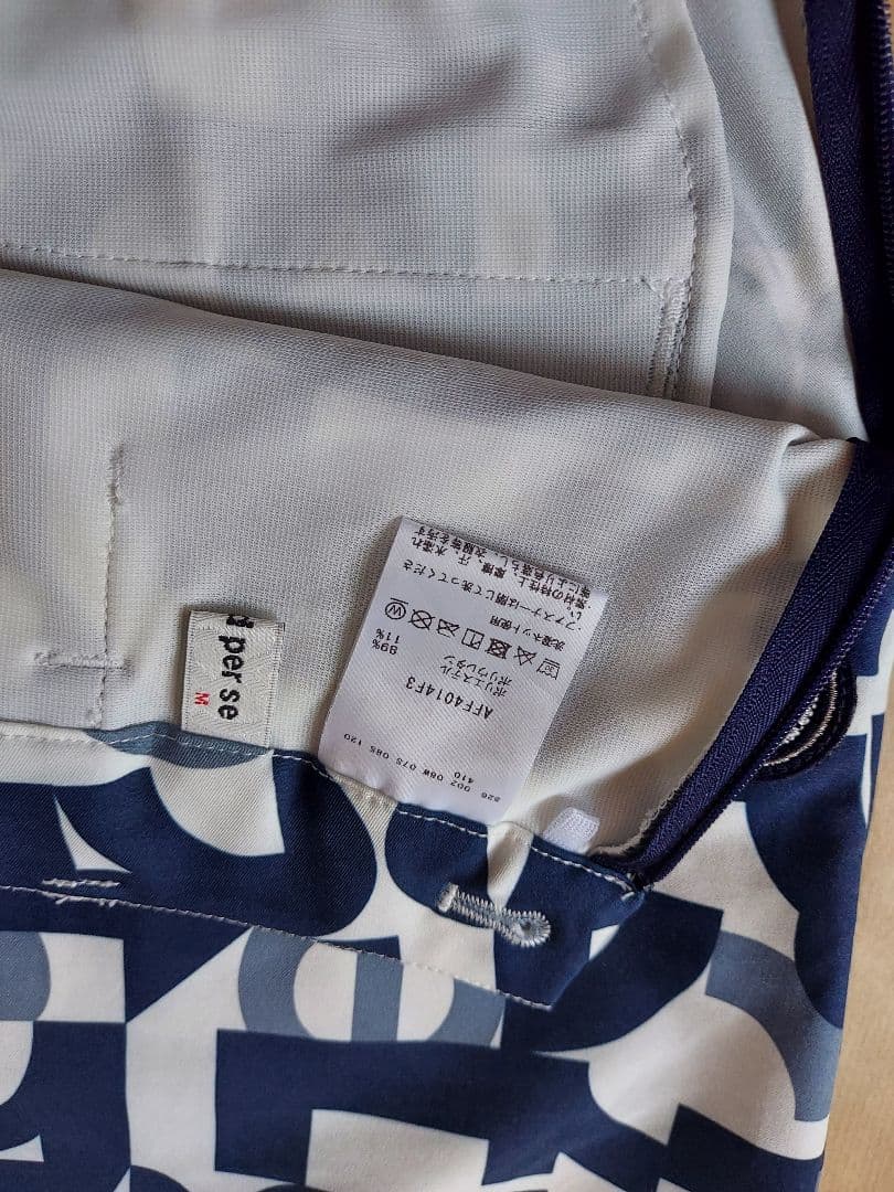 and per se ゴルフスカート