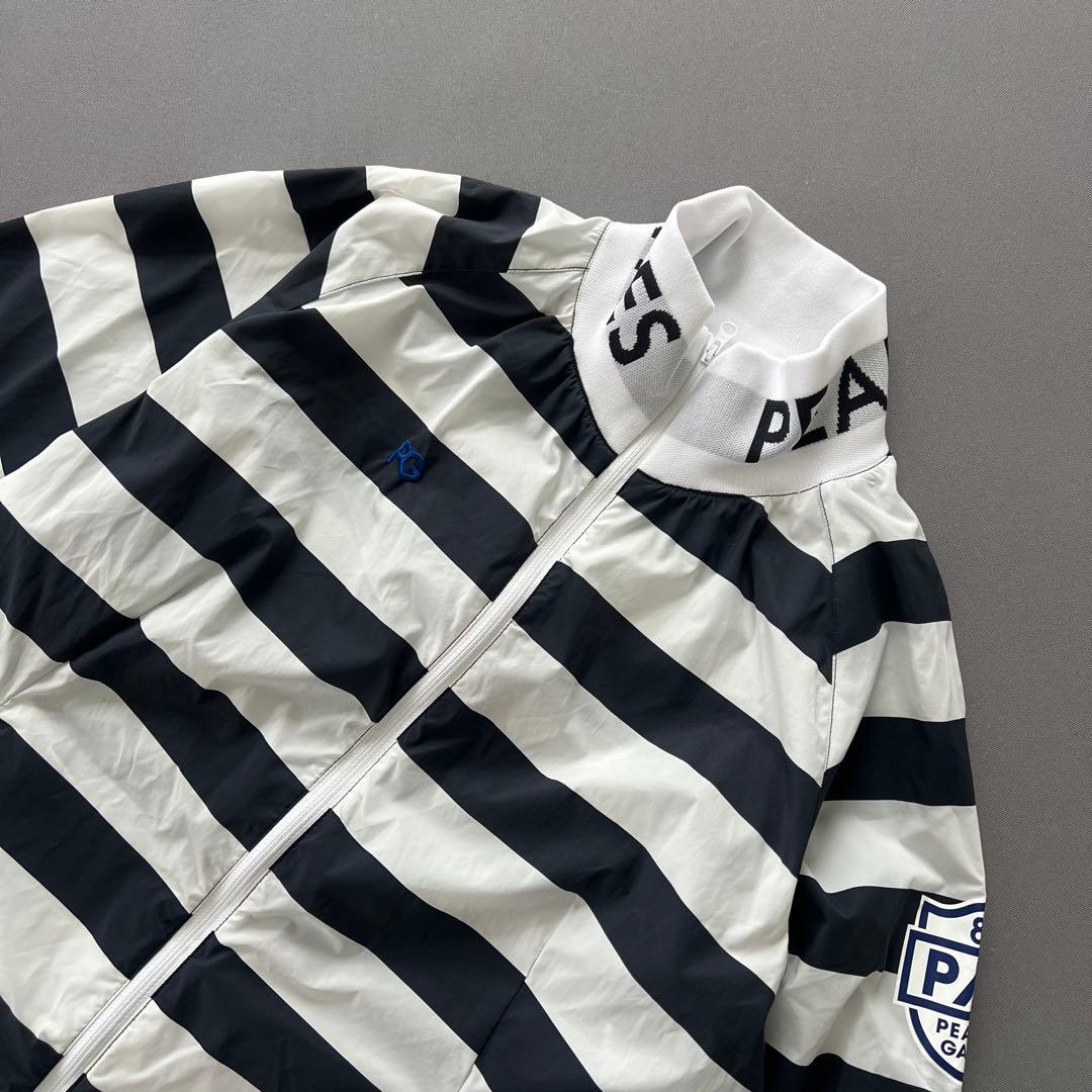 PEARLY GATES パーリーゲイツ　ナイロンジャケット メンズ　ボーダー