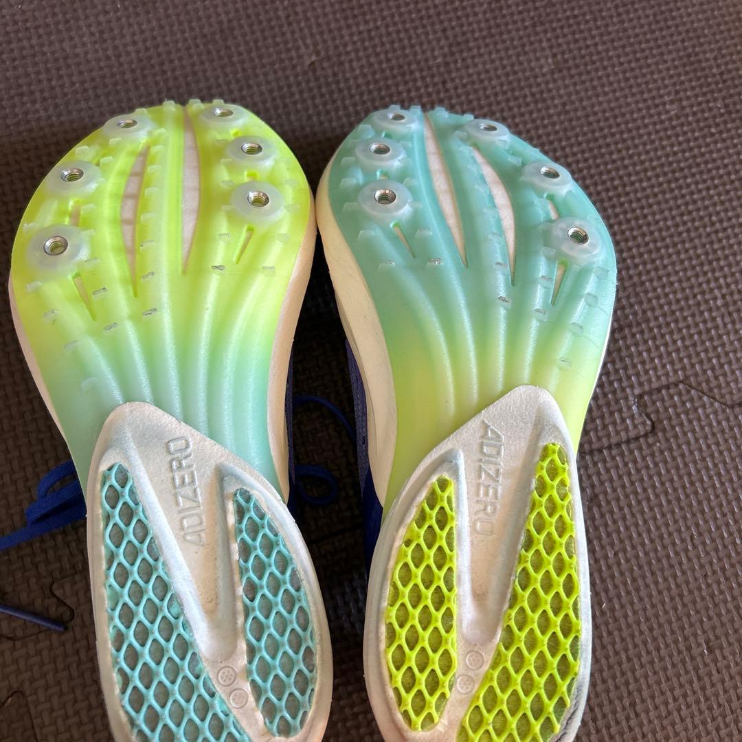 とっしー　ADIZERO ambition スパイクシューズ