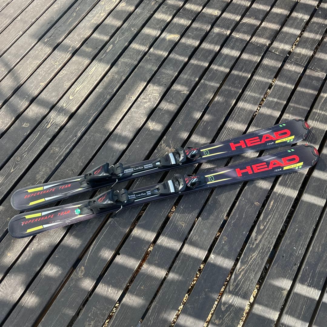 HEAD Supershape Team ERA 2.0 スキー板 127　希少
