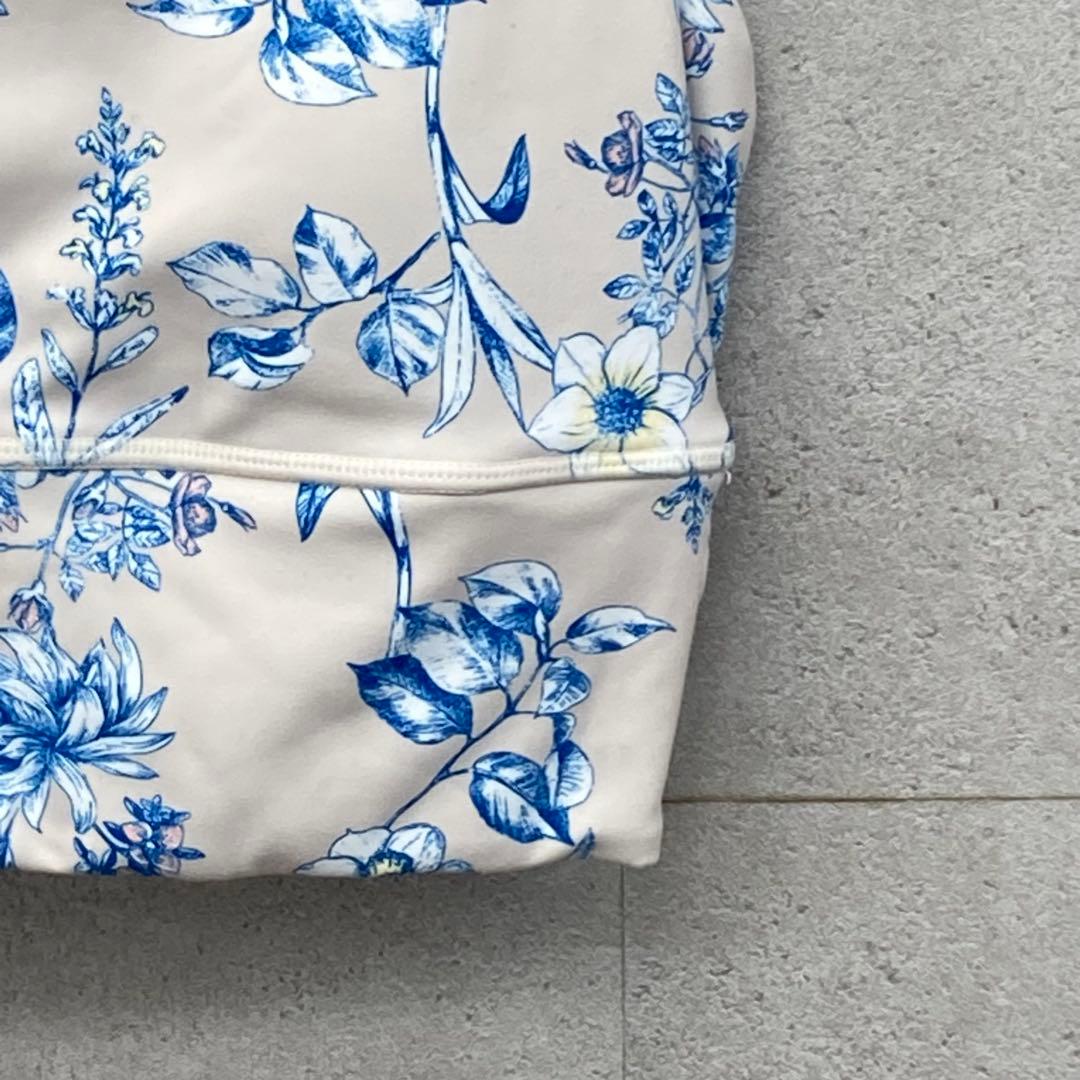 SUKALA スカーラ ヨガウェア上下セット 花柄 ベージュ S