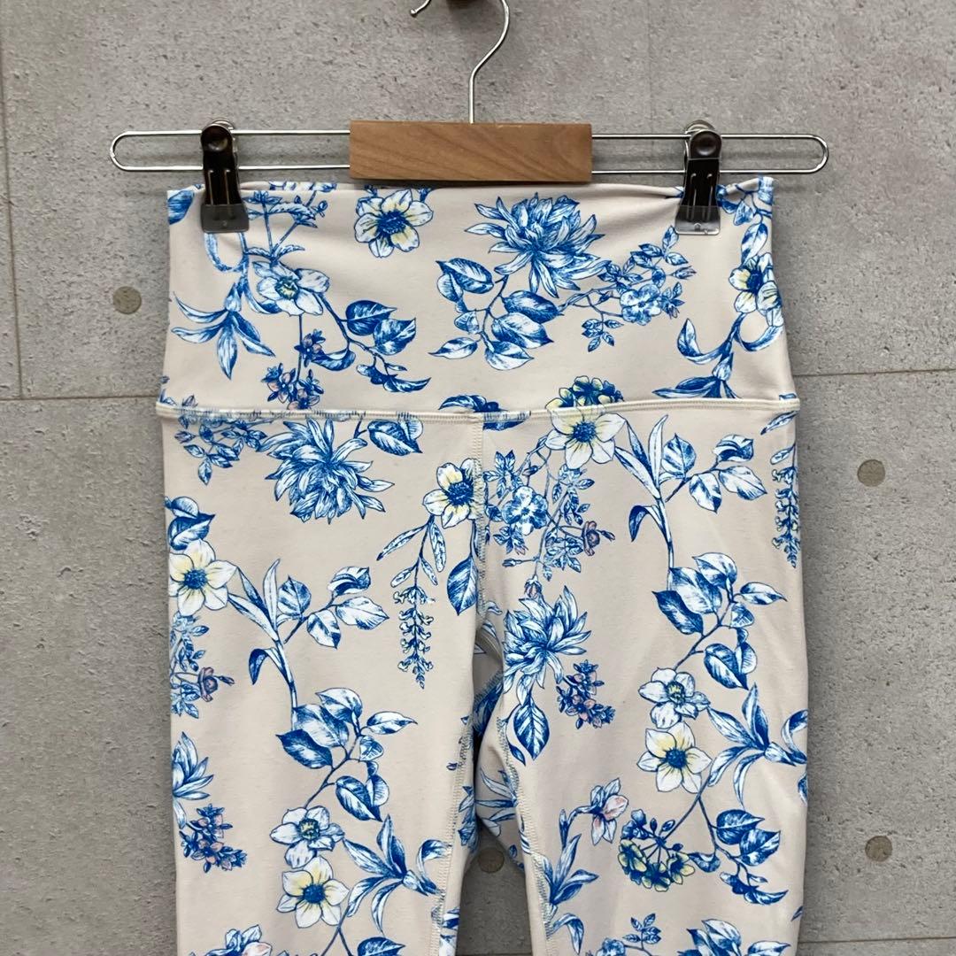 SUKALA スカーラ ヨガウェア上下セット 花柄 ベージュ S