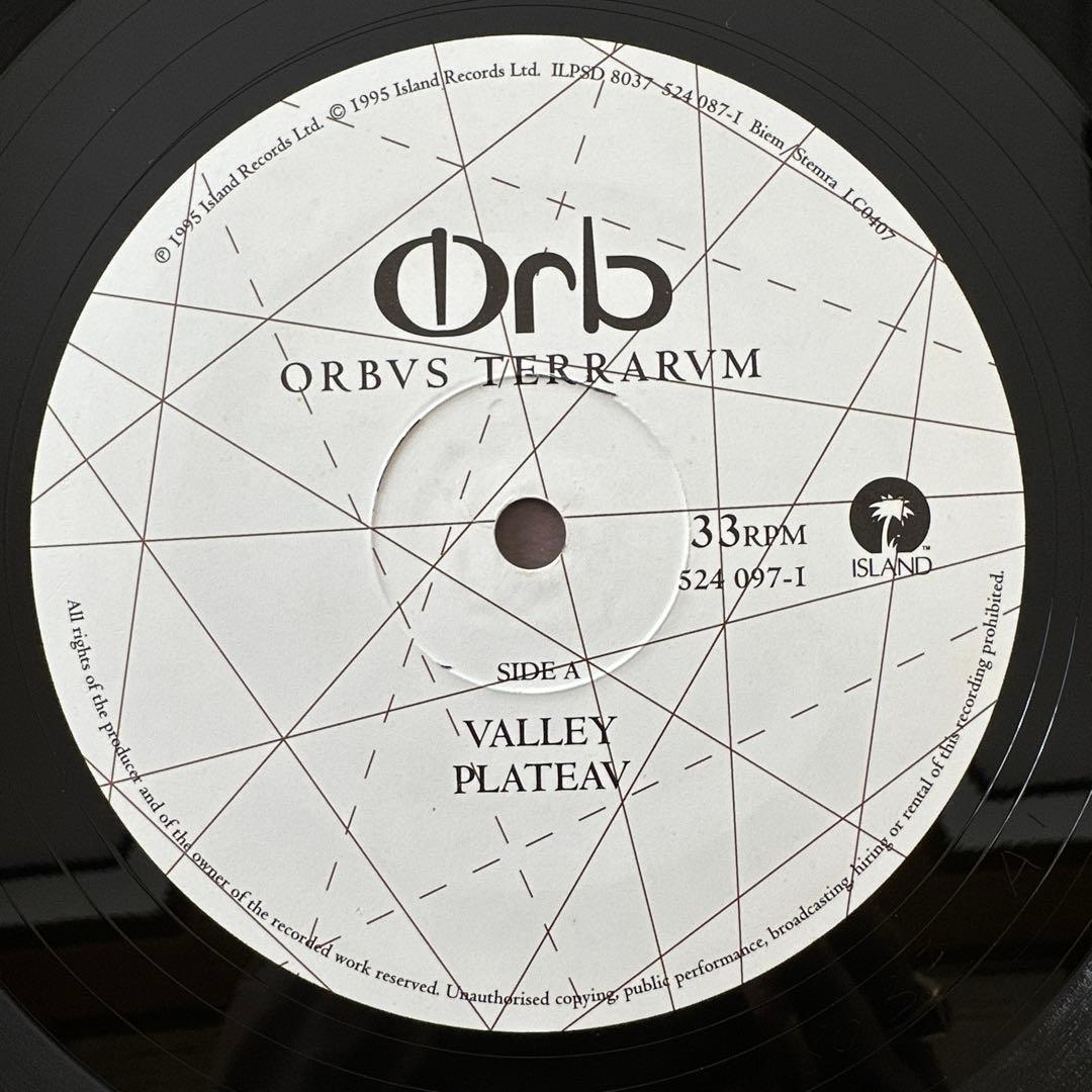 Orb ‎– Orbus Terrarum 美品！　ジ・オーブ