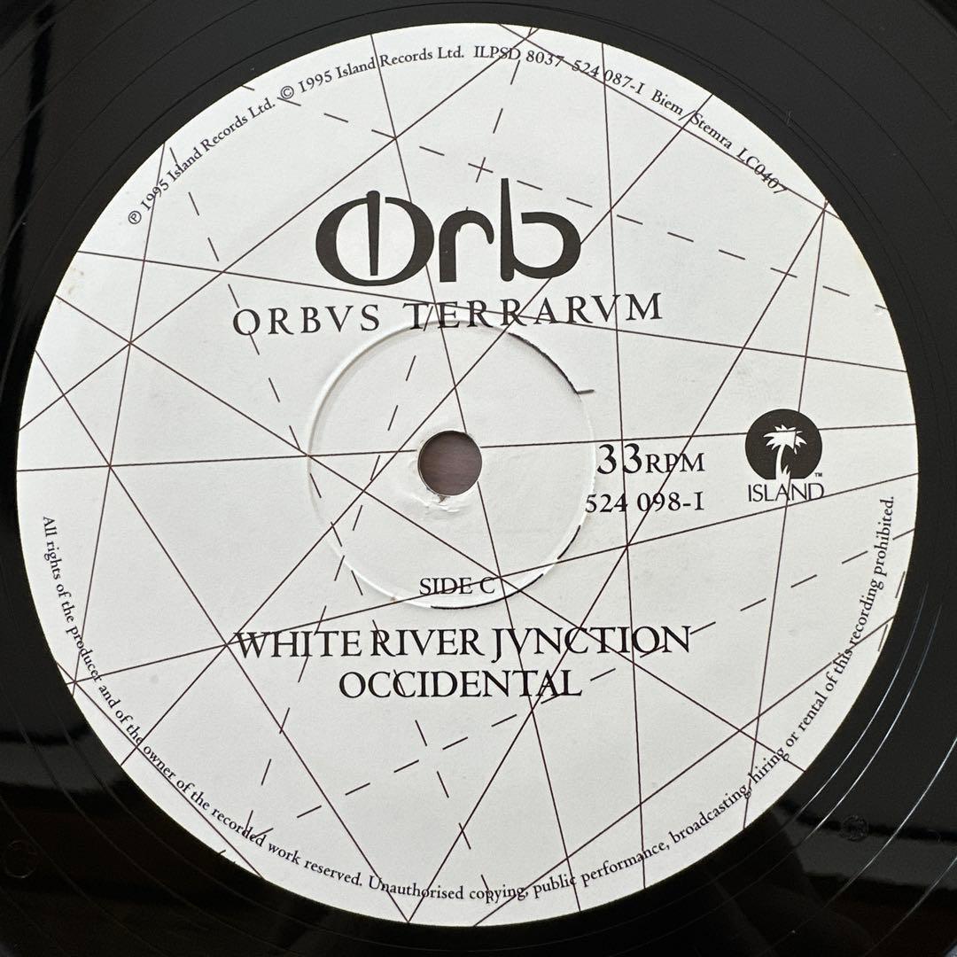 Orb ‎– Orbus Terrarum 美品！　ジ・オーブ
