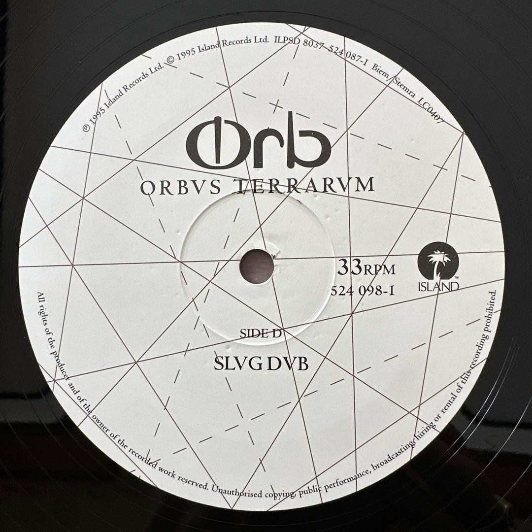 Orb ‎– Orbus Terrarum 美品！　ジ・オーブ