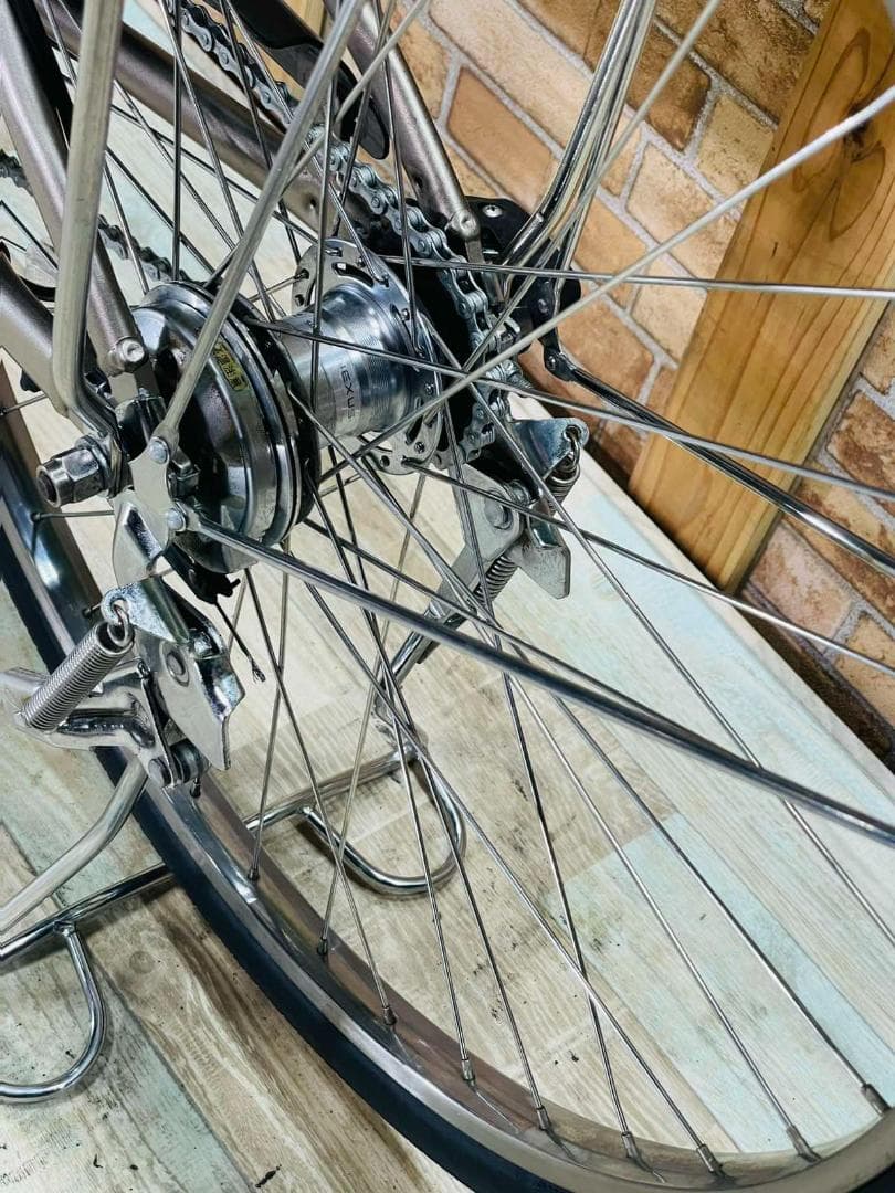 さな　26インチ　ヤマハ　電動アシスト自転車 ZH1582