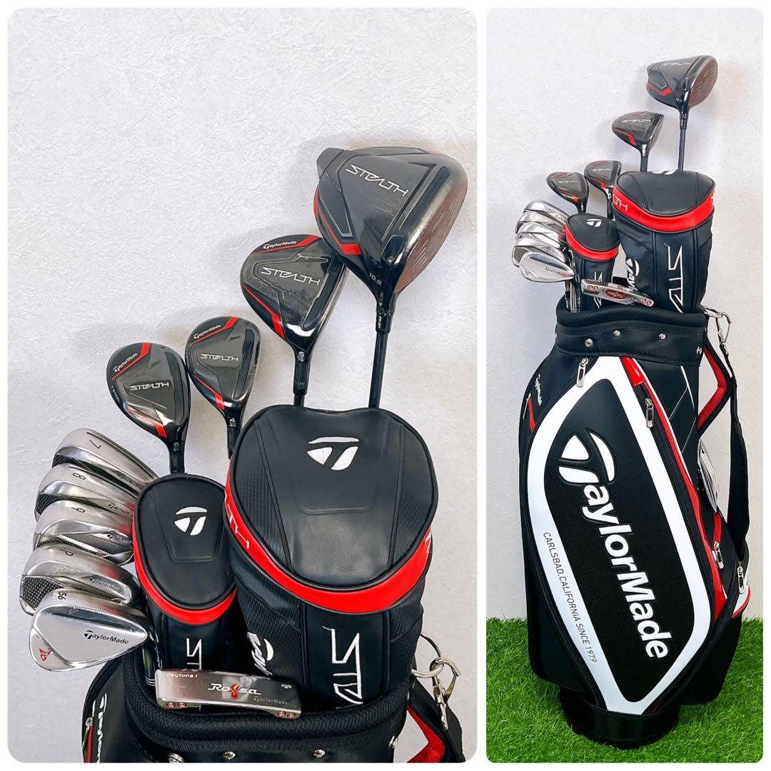 テーラーメイド　ステルス　メンズゴルフクラブ 11本セット　STEALTH