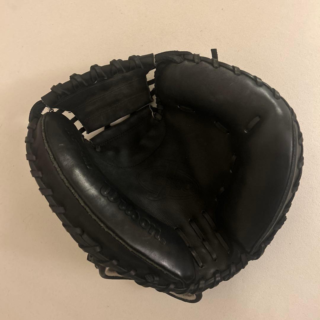 Wilson A2000J 硬式用キャッチャーミット　ウィルソン