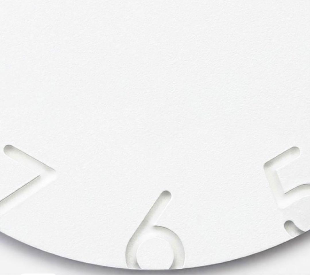 Lemnos CARVED Roman ホワイト NTL10-19A ACTUS