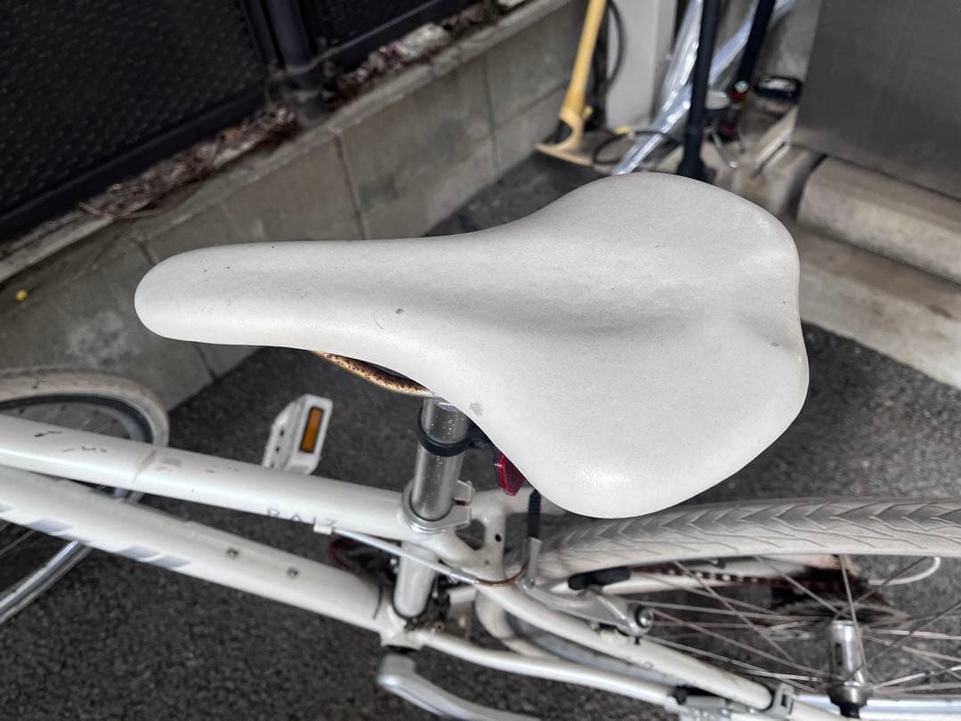 FUJI フジ RAIZ クロスバイク ホワイト 直接引き渡し希望