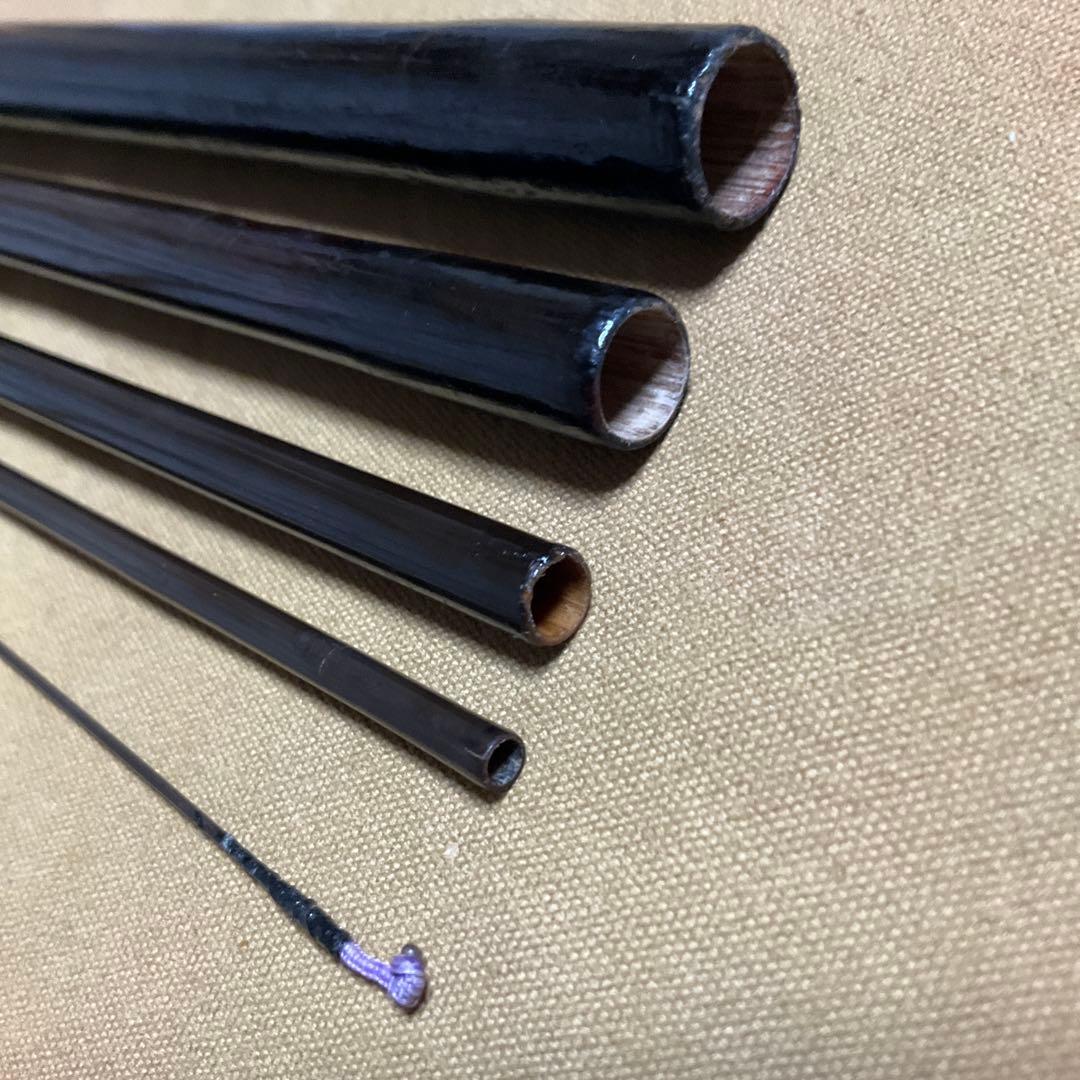 ヘラブナ、竹竿、和竿、並継竿、南州（442cm）訳アリ