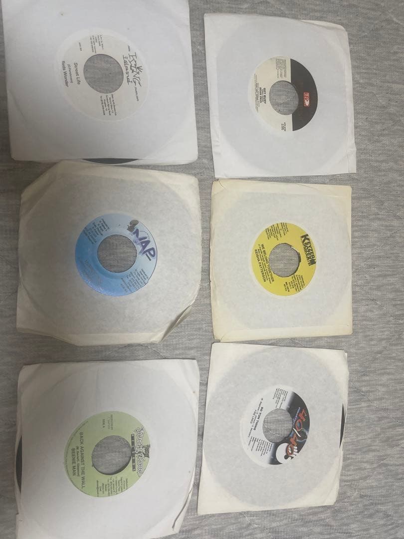 レゲエ7インチレコード100枚セット