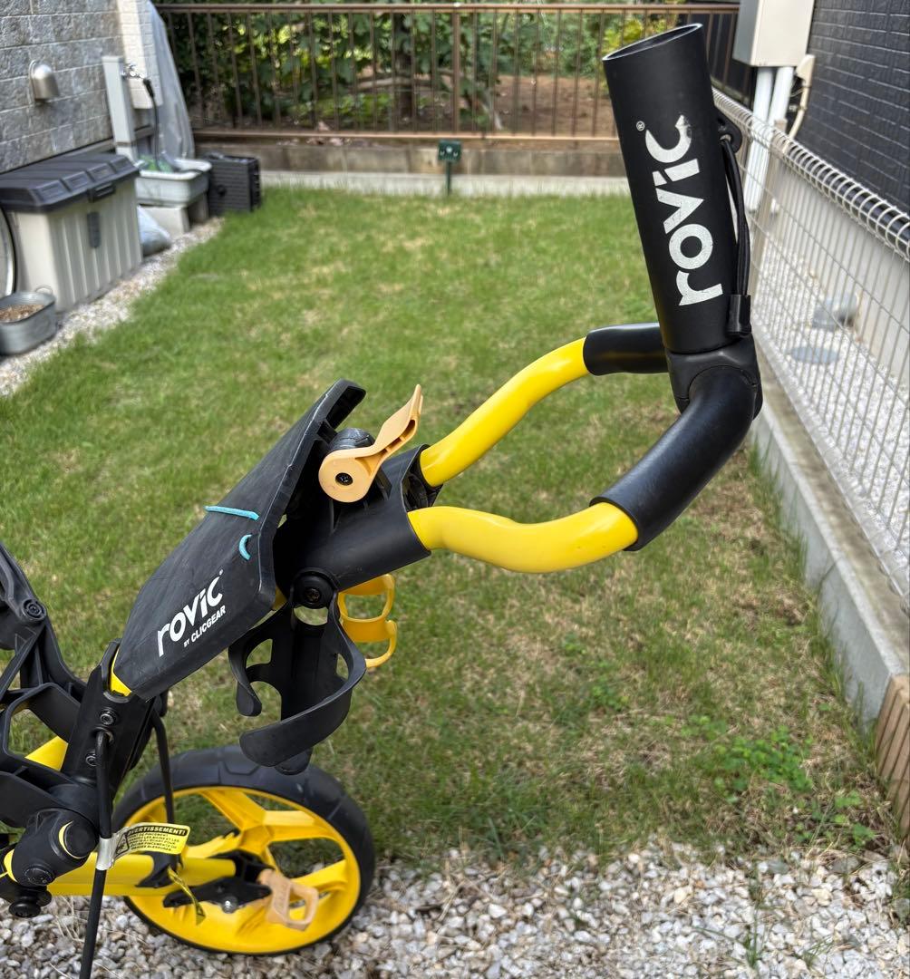ゴルフ手押しカートrovic (ロビック)