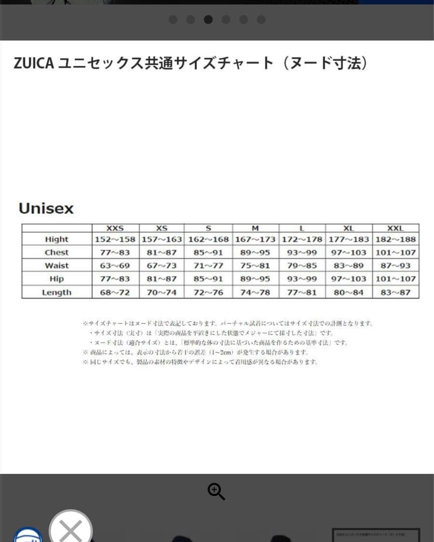 ZUICA スキーウェア上下　【新品】