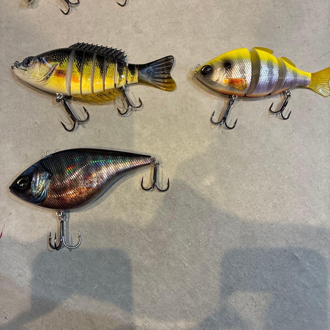 パス釣り引退　各メーカーハードルアーセット