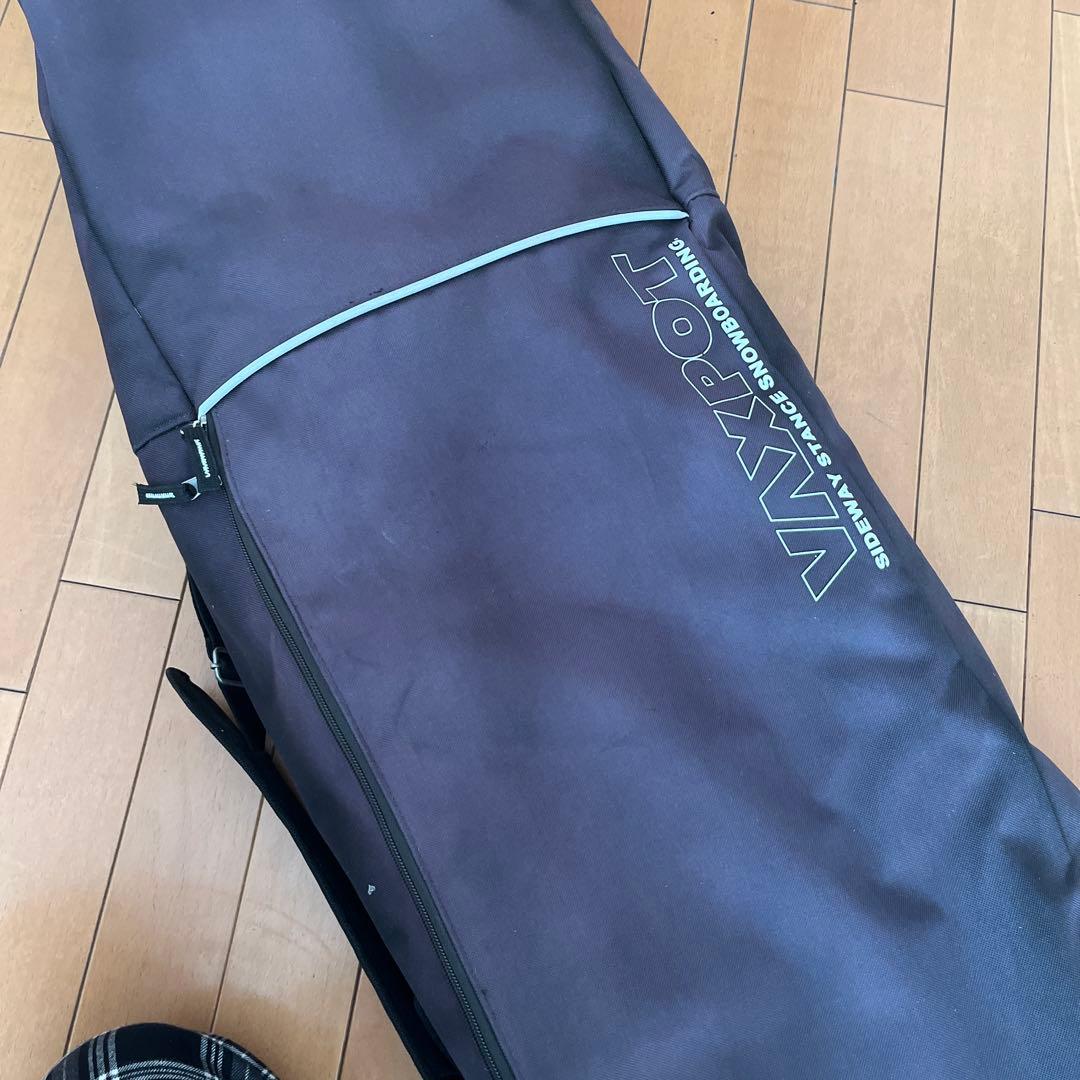 HEAD スノボ スノーボード 一式 靴27cm 収納スノボバッグセット