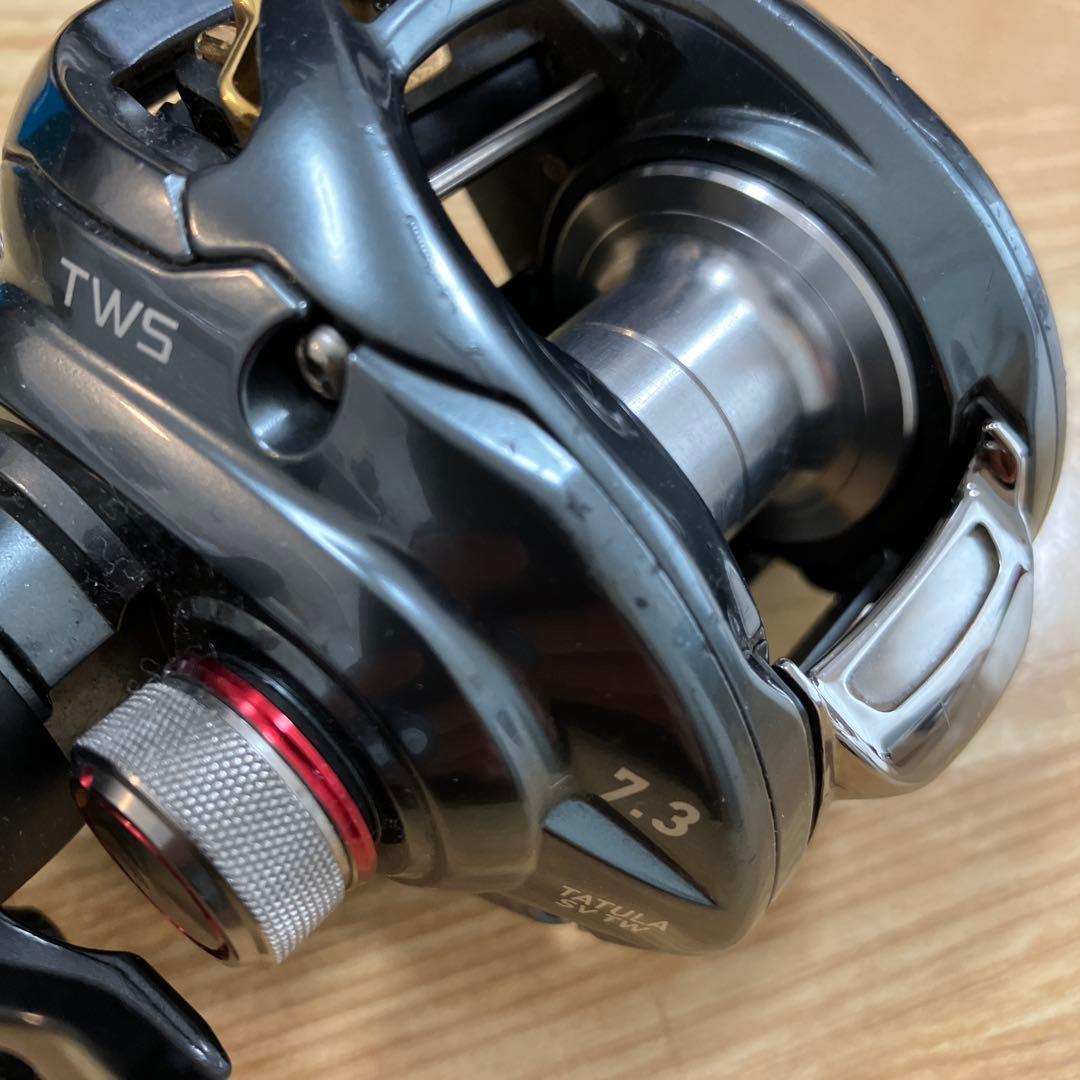 ダイワ　タトゥーラsvtw 7.3L TATULA 左ハンドル　左巻き