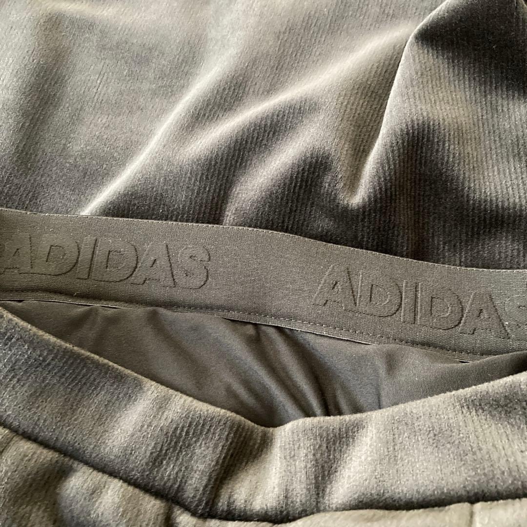 【美品】adidas アディダスゴルフ レディースウェア ブラック セットアップ