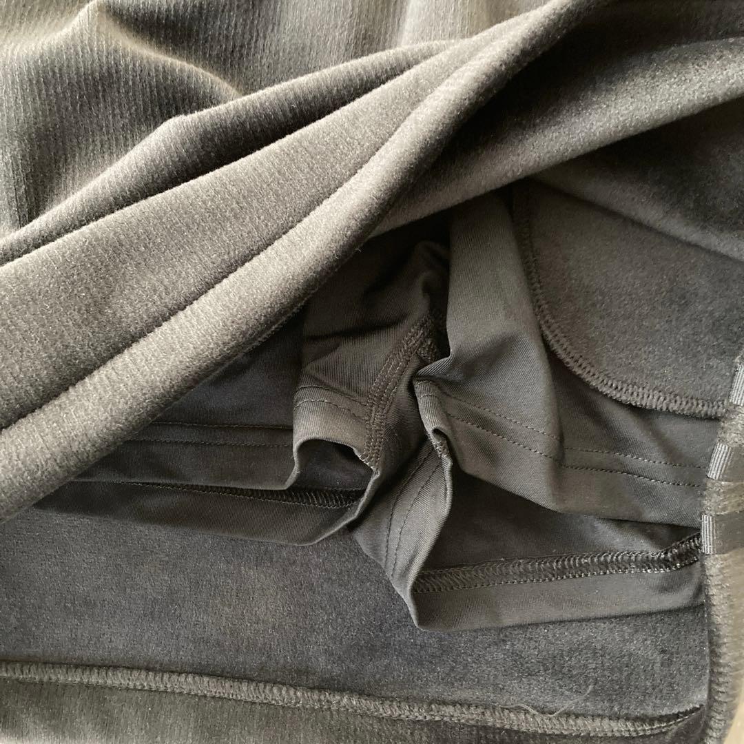 【美品】adidas アディダスゴルフ レディースウェア ブラック セットアップ