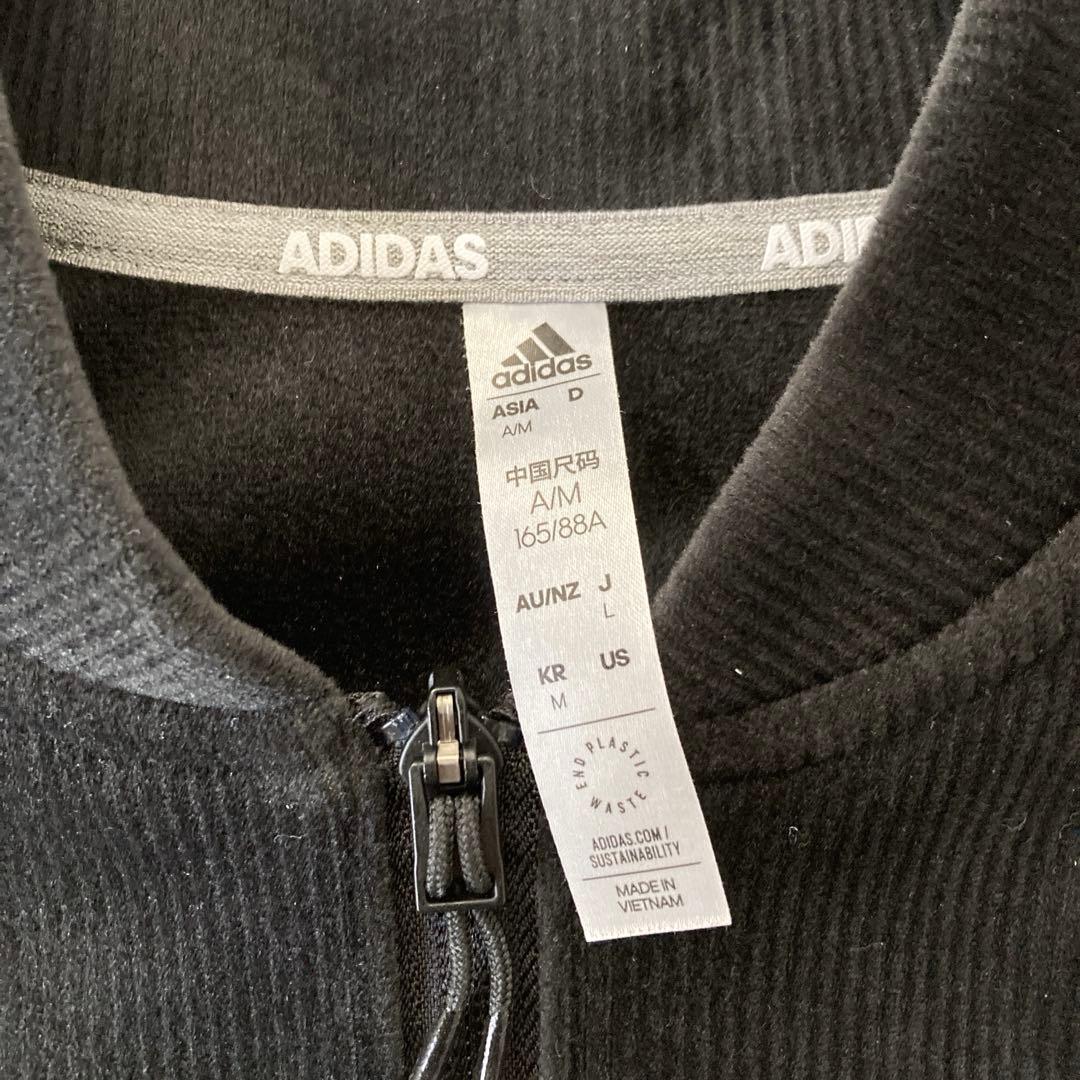 【美品】adidas アディダスゴルフ レディースウェア ブラック セットアップ