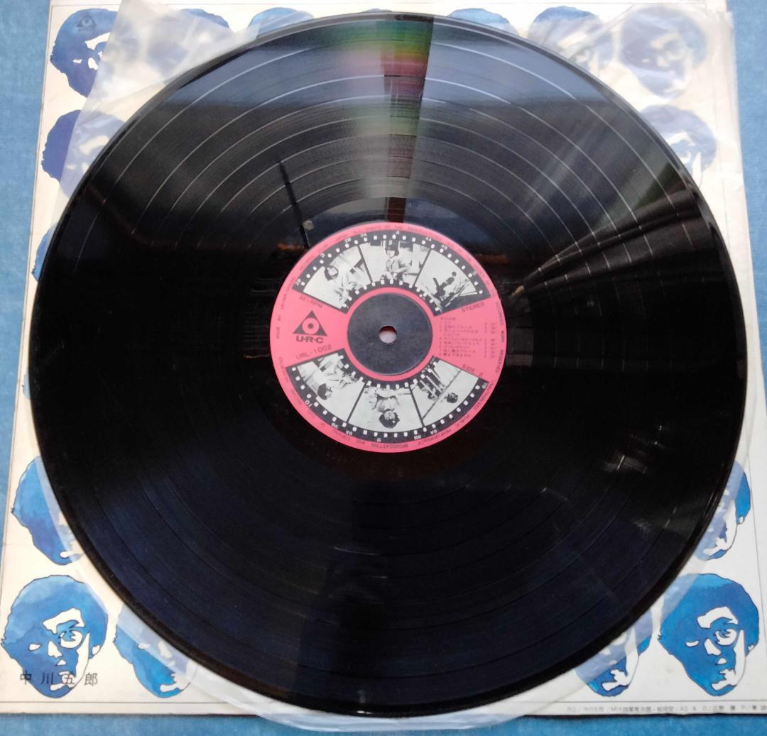 初版LP6枚_高田渡五つの赤い風船六文銭中川五郎他