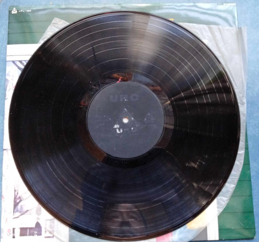 初版LP6枚_高田渡五つの赤い風船六文銭中川五郎他