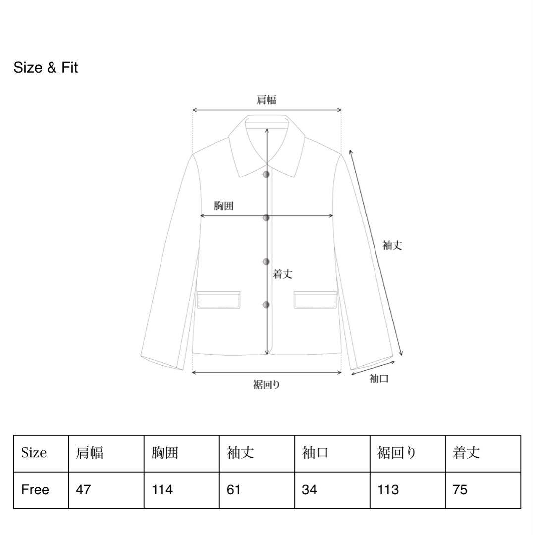 ジャケット・アウター OHOTORO Henry Suede Jacket