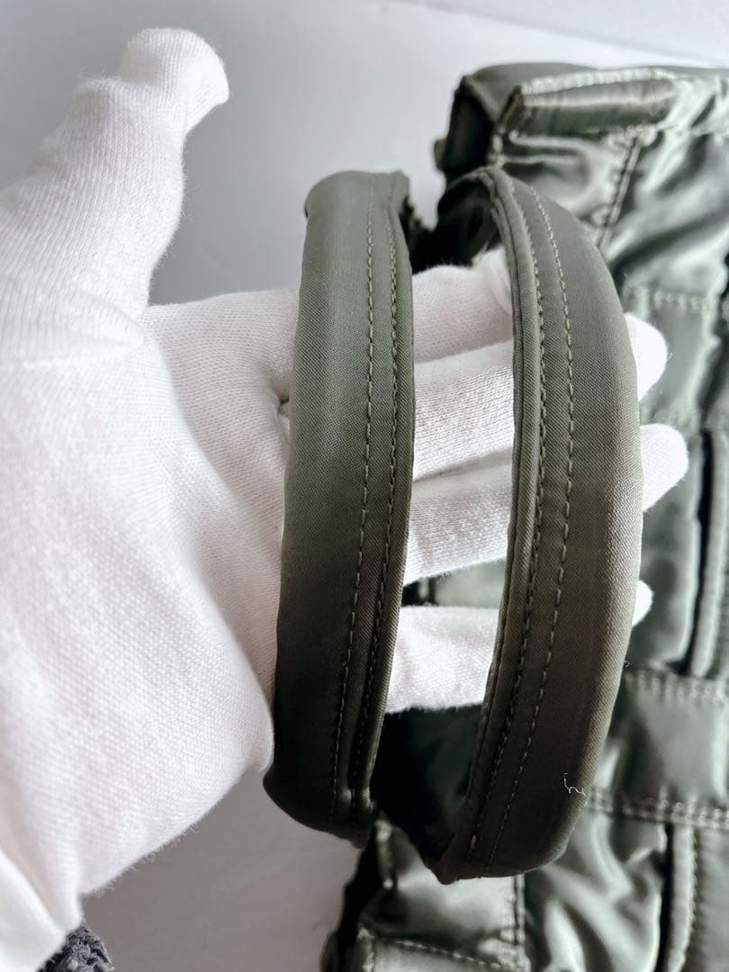 HEAD PORTER OLIVE DRAB トート S 廃盤 希少 超美品