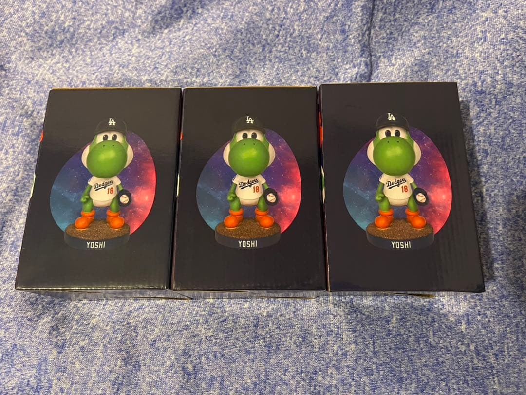 【1〜3個】山本由伸 ヨッシー ボブルヘッド　おまけ付き！