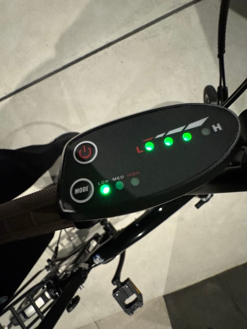 HARRYQUINN AL-FDB160E ハリークイン電動アシスト自転車　美品