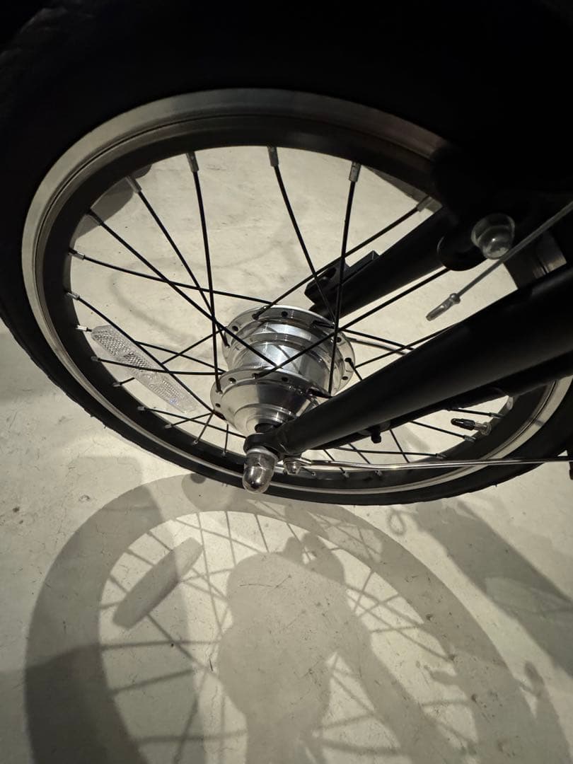 HARRYQUINN AL-FDB160E ハリークイン電動アシスト自転車　美品